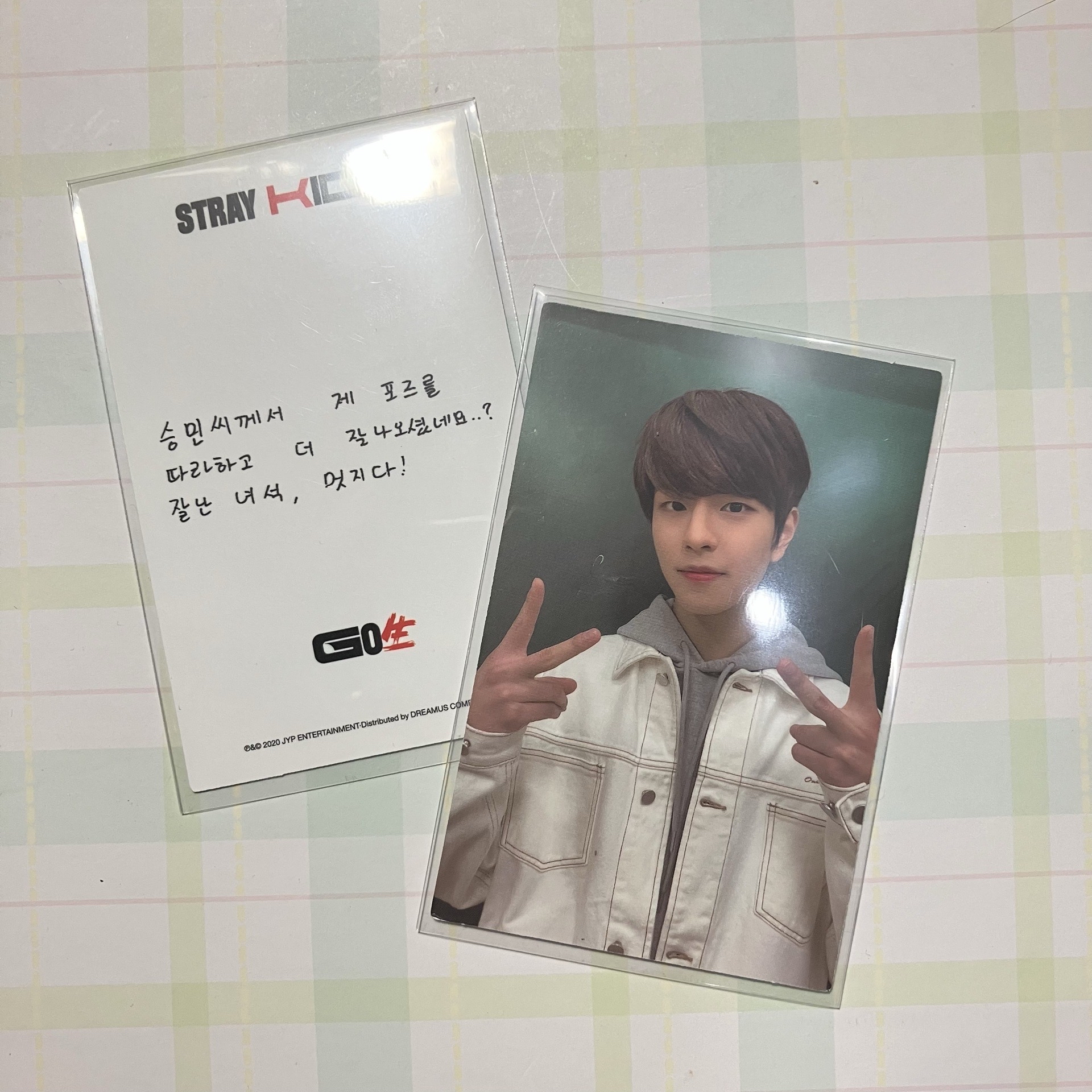 Go生 玟專卡（不拆）