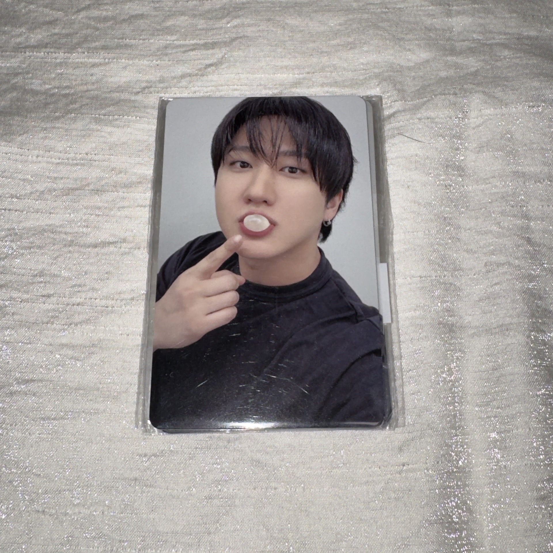 Stray Kids Do it FANS 視聽會 特典卡 彰彬