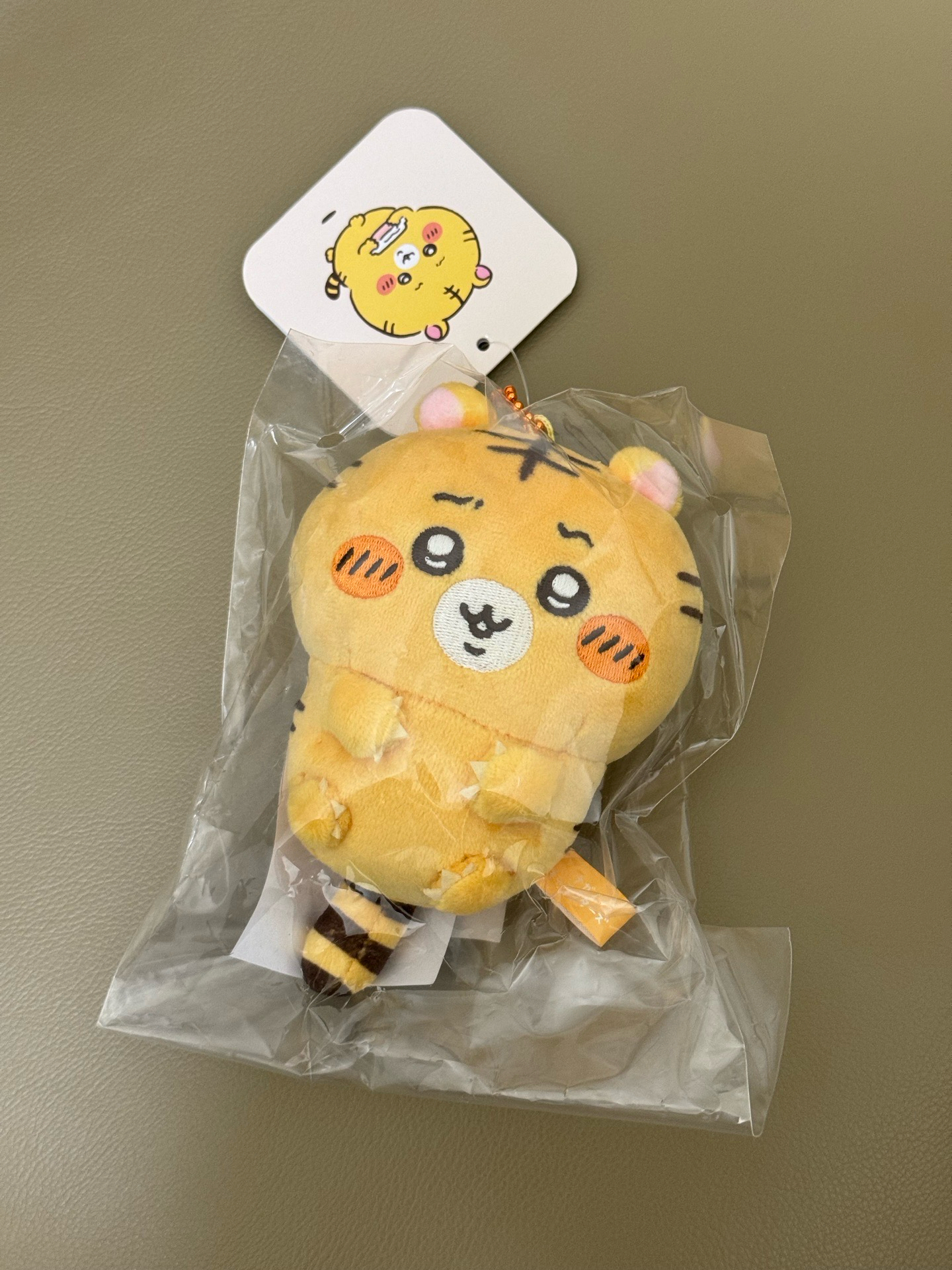 小老虎一番賞d賞吊飾