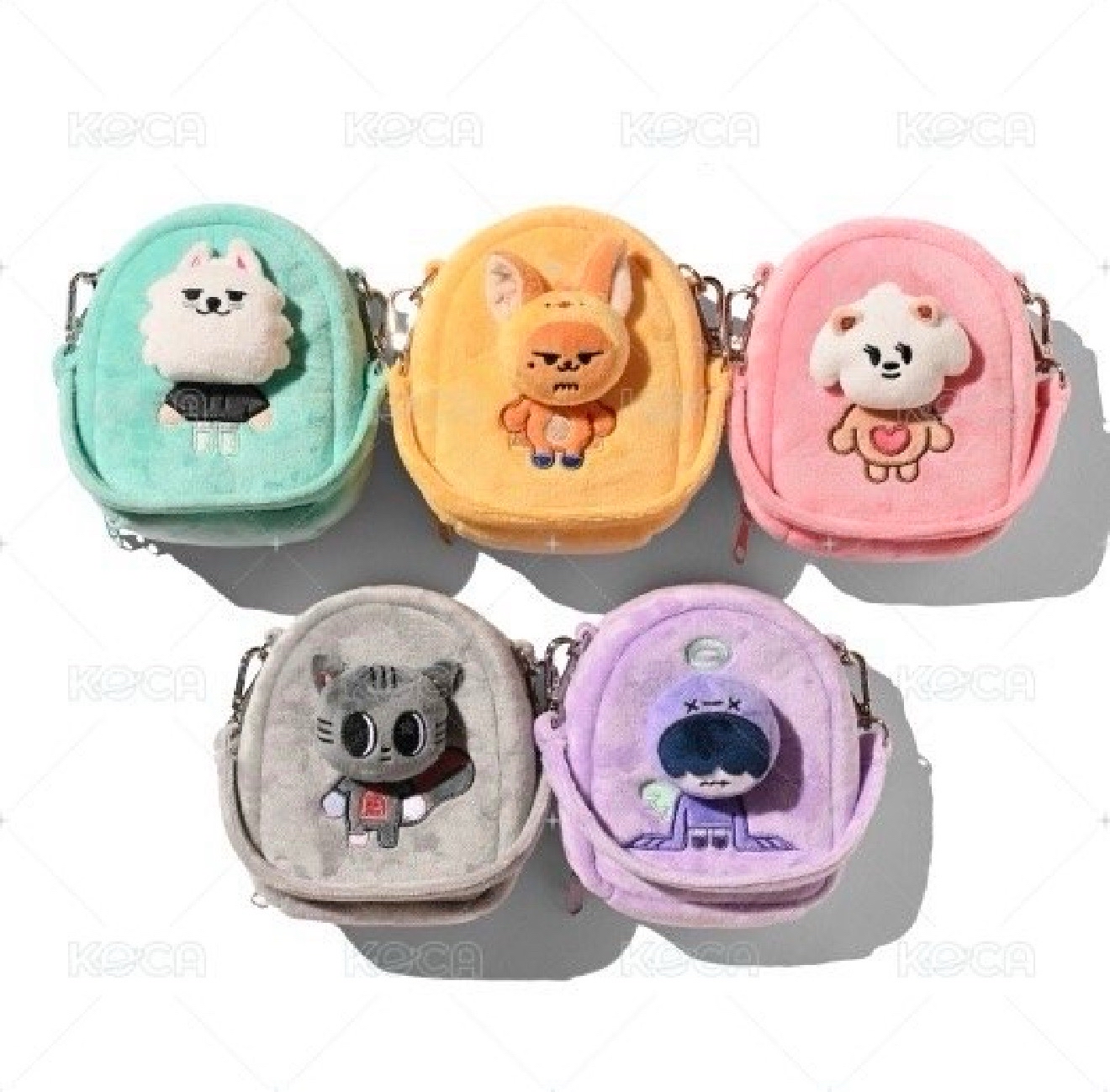 TXT 日本限定 娃包 全新未拆