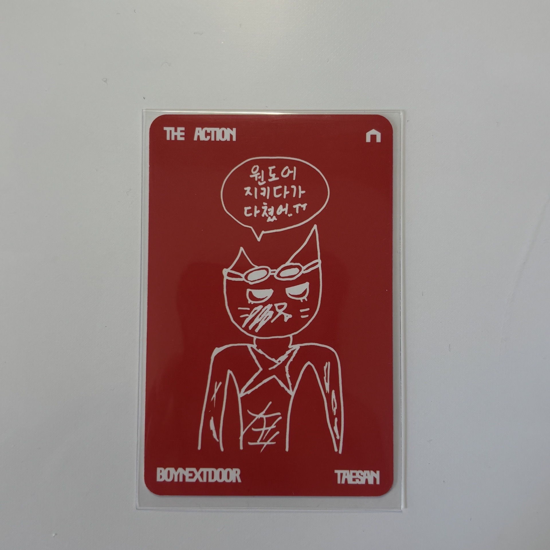 ［THE ACTION］Play ver. 專輯卡泰山