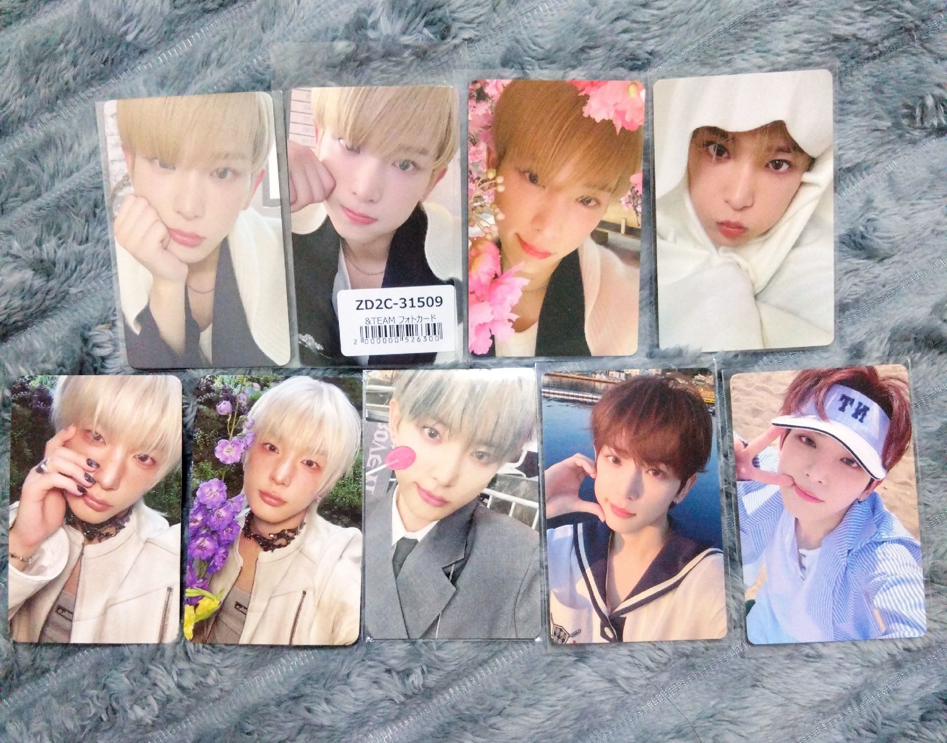 &TEAM | Harua 圖出  特典 日專卡 十五夜卡