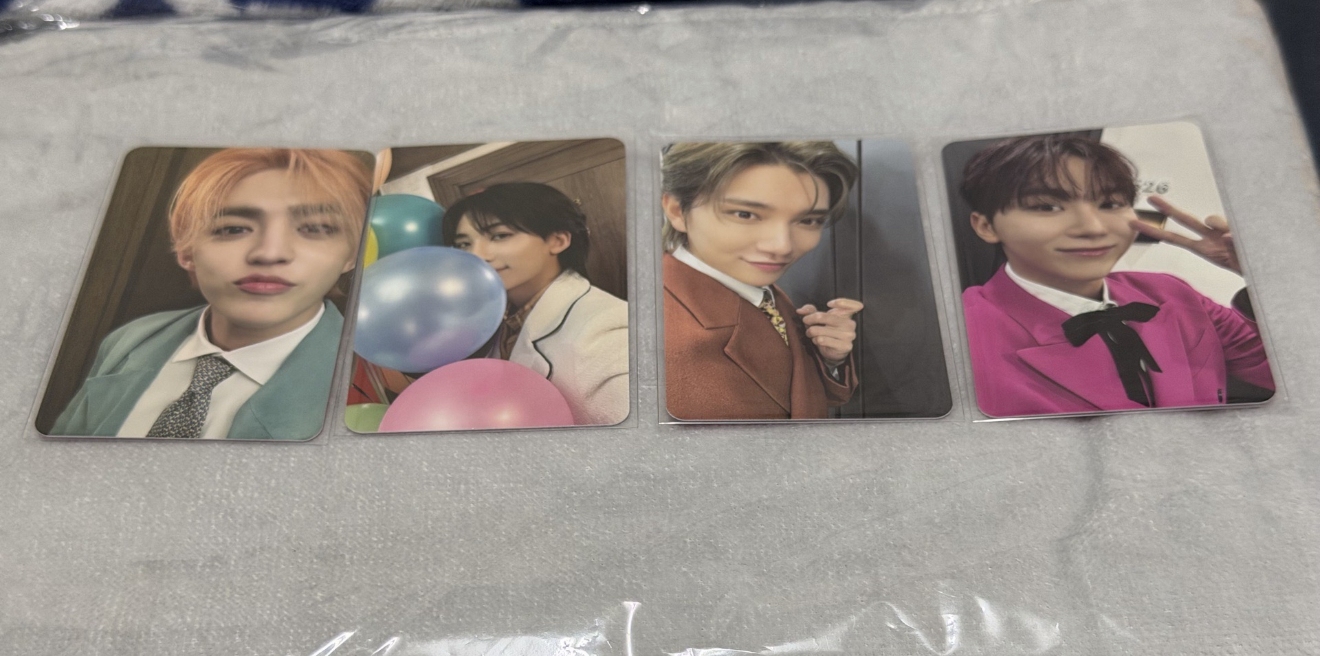 克拉盤 四張不拆