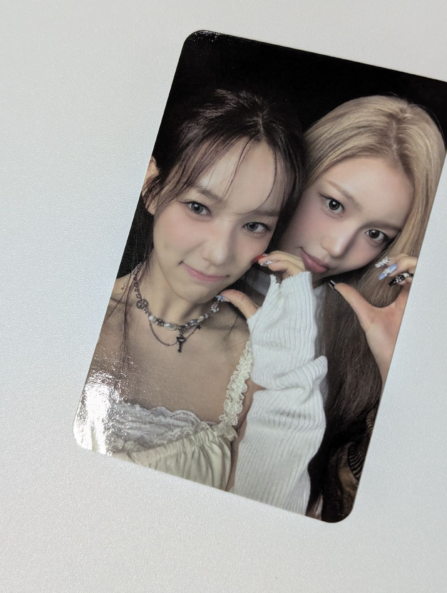 izna 出道專 愛菲雙人卡