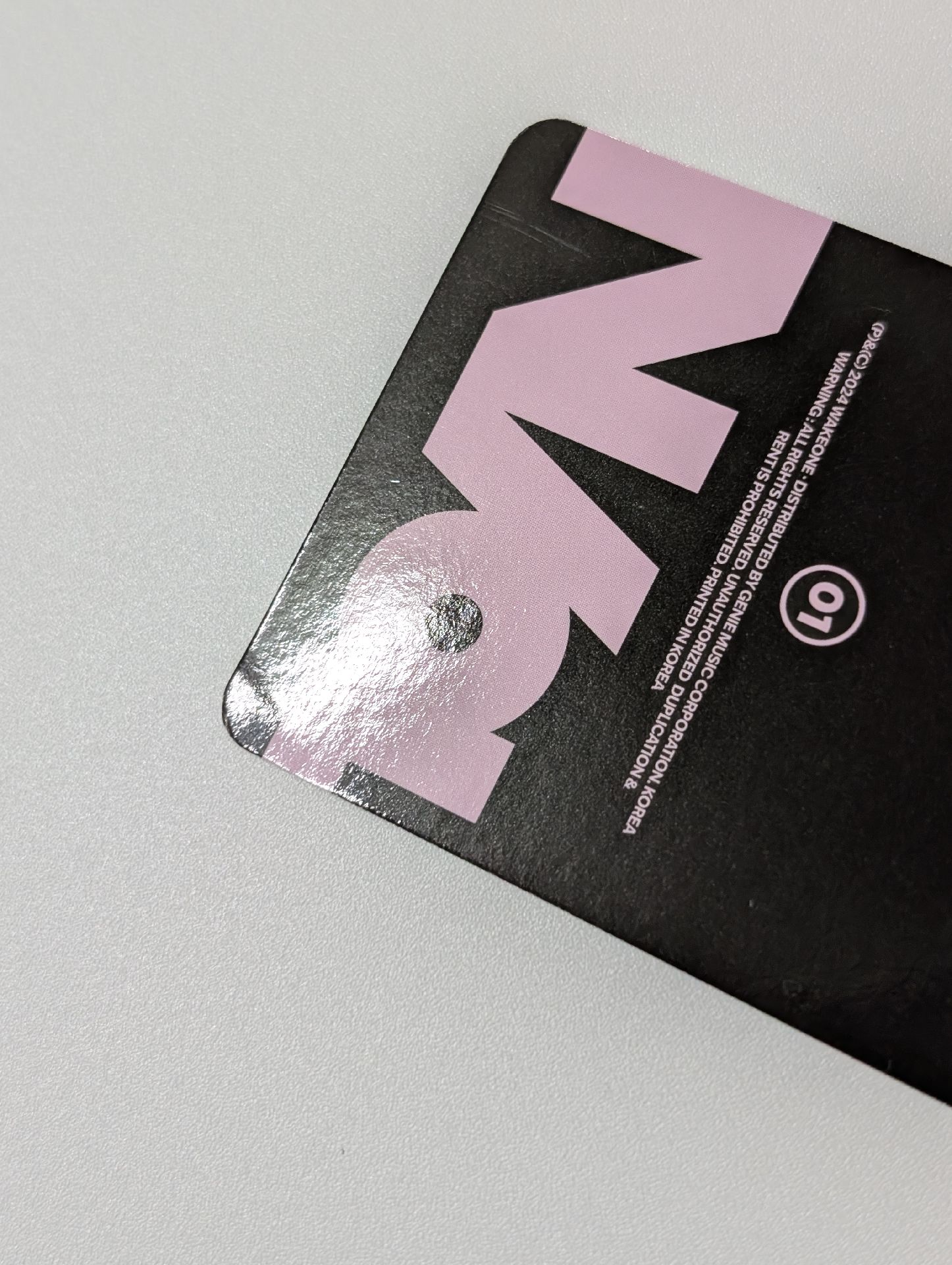 izna 出道專 愛菲雙人卡