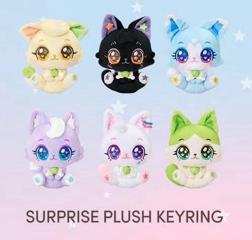 Wishcat 吊飾娃娃  (非現）