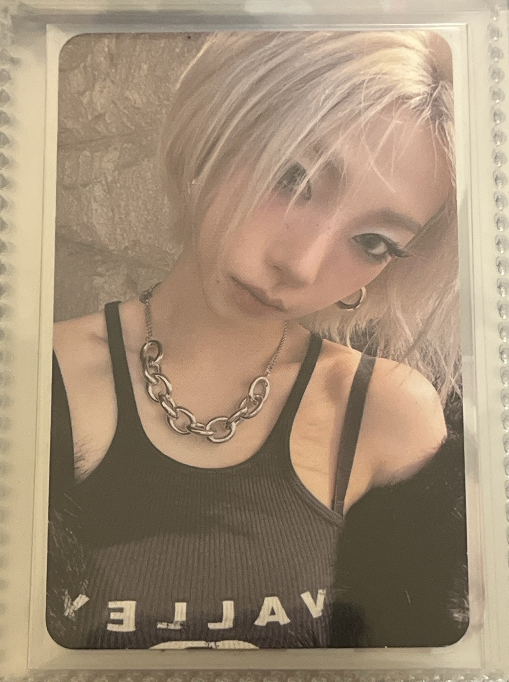 Dirty Work 專輯卡 case版B柚