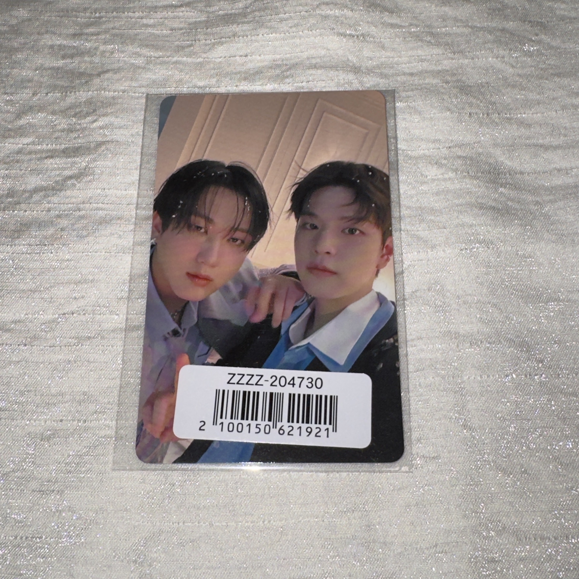 Stray Kids HOLLOW 雙人卡 彰彬 昇玟