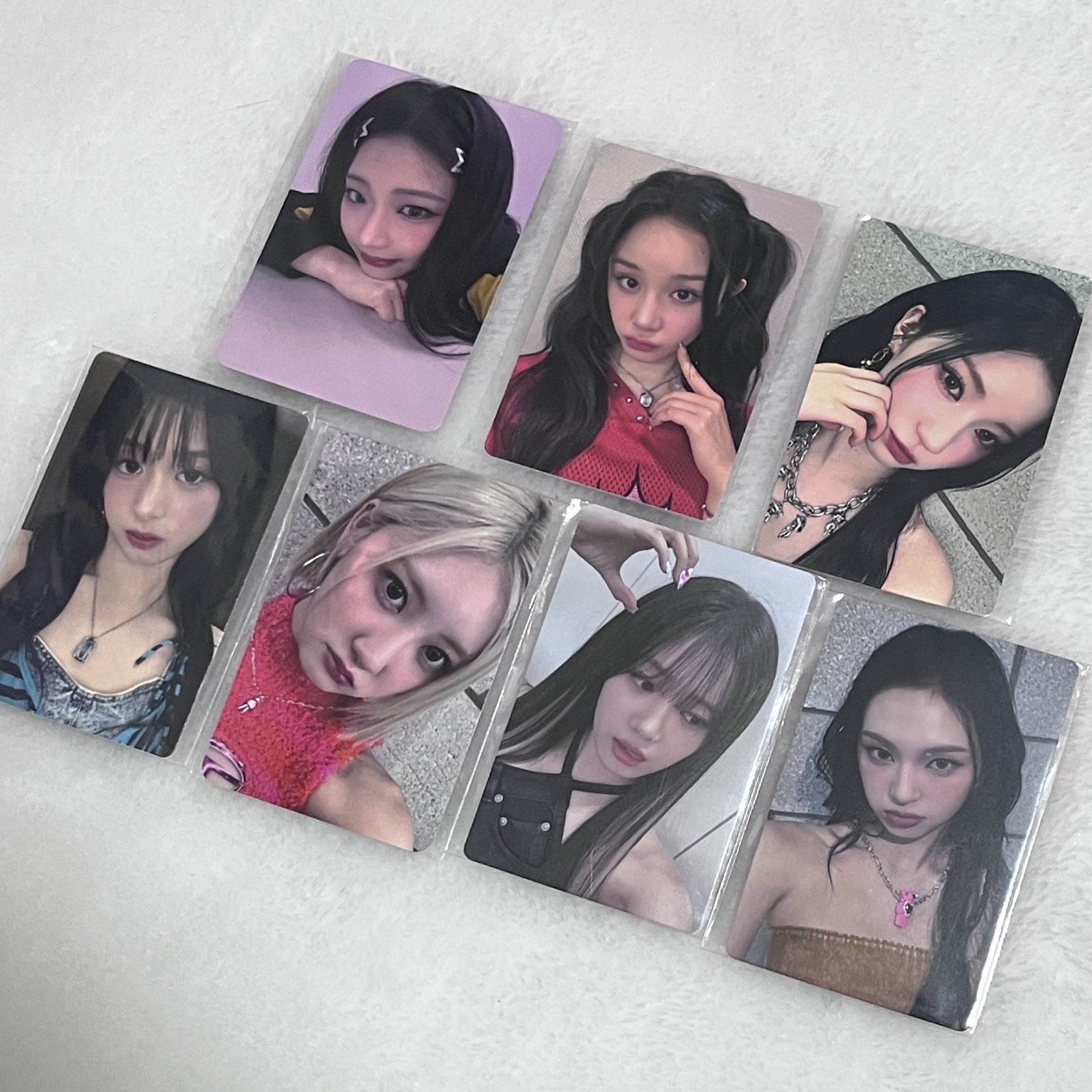 首爾場週滿額卡一套