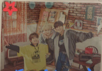 UNVEIL TOUR ‘I am…’ 隨機卡 日本場周 大卡