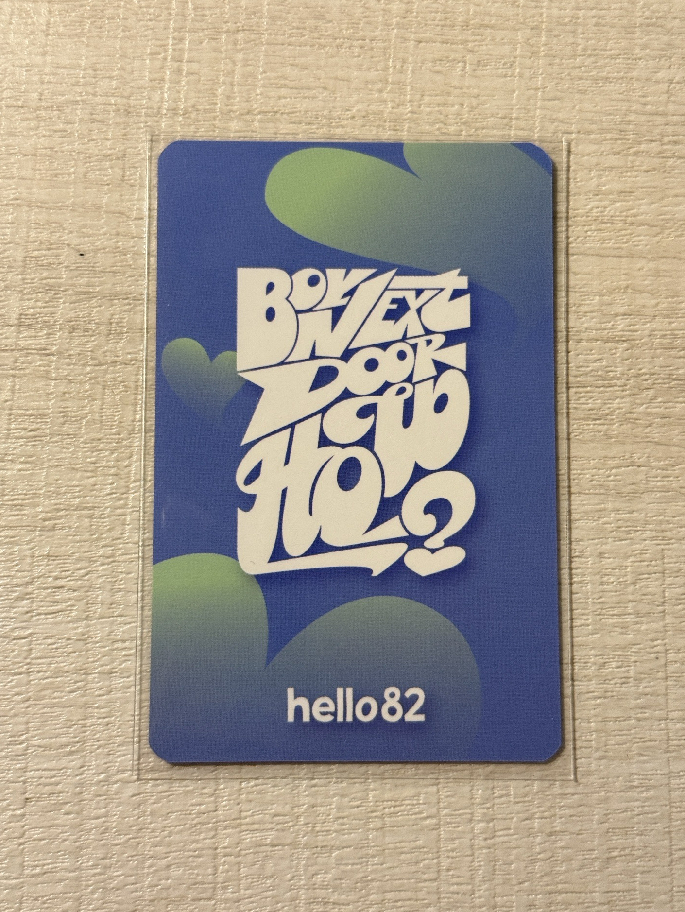 BOYNEXTDOOR <HOW?> hello82 雲鶴