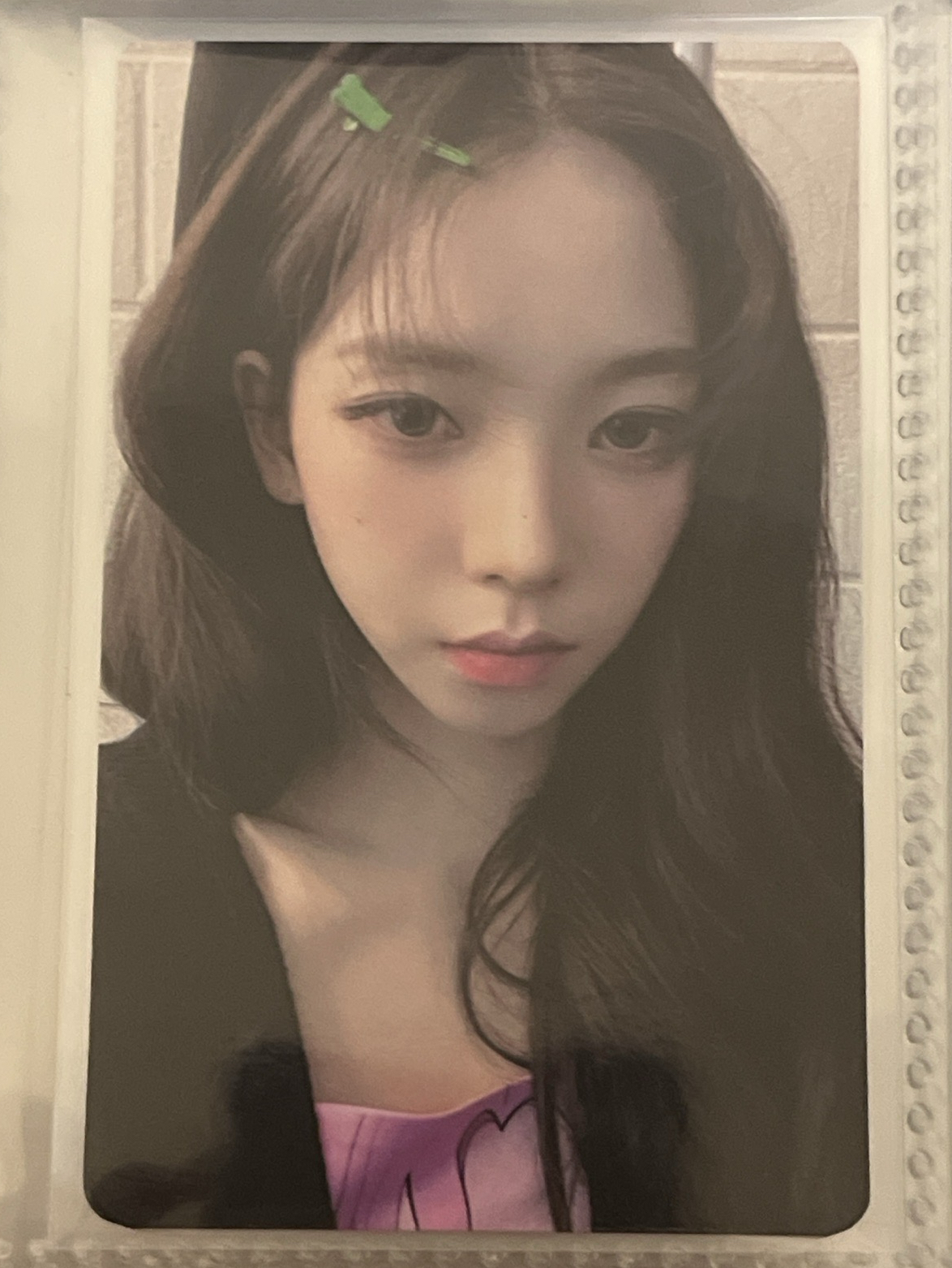 MY WORLD ia 特典卡 預售柚