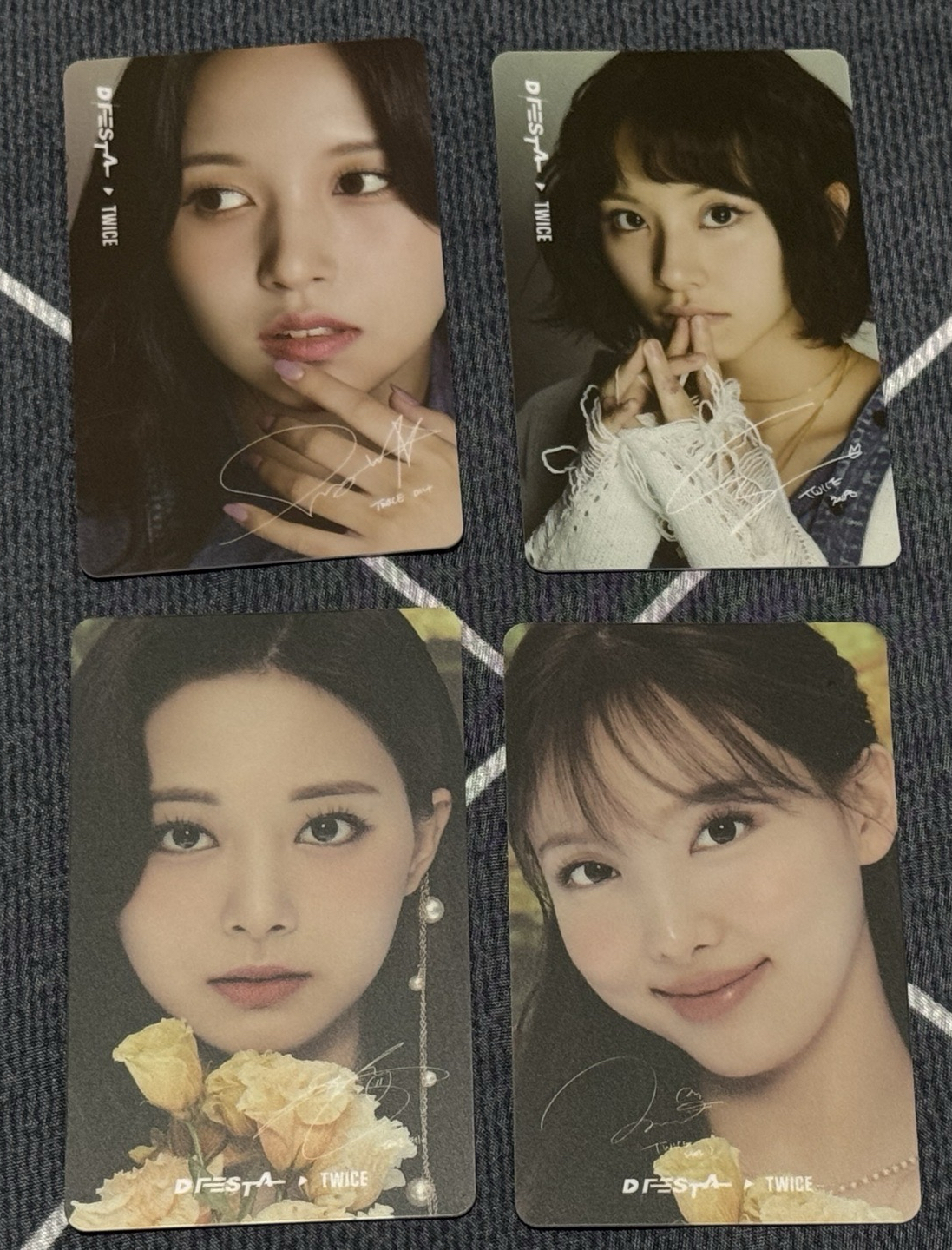 D’FESTA 迷你版 D社 周邊卡 