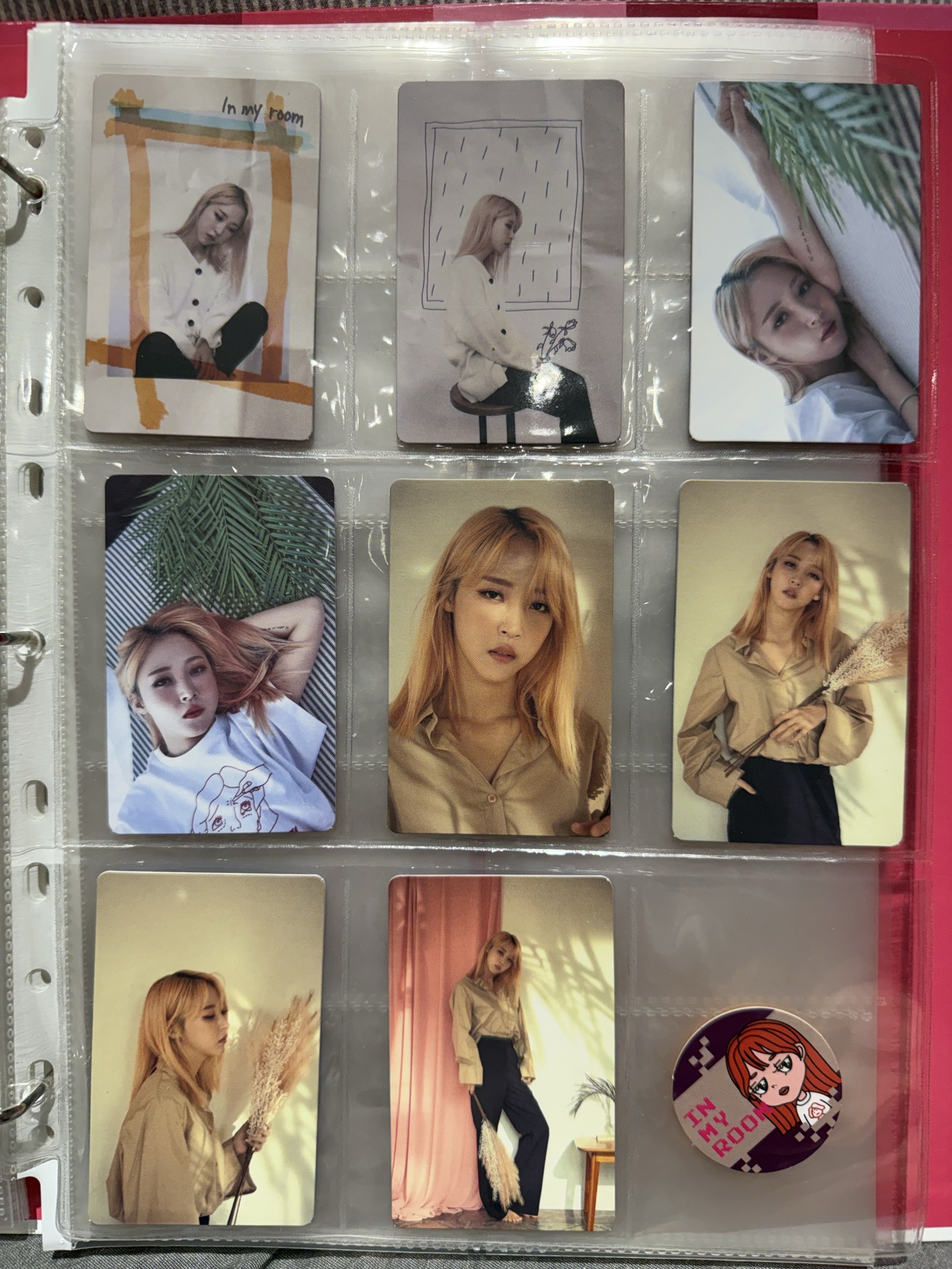 玟星Selfish 專卡