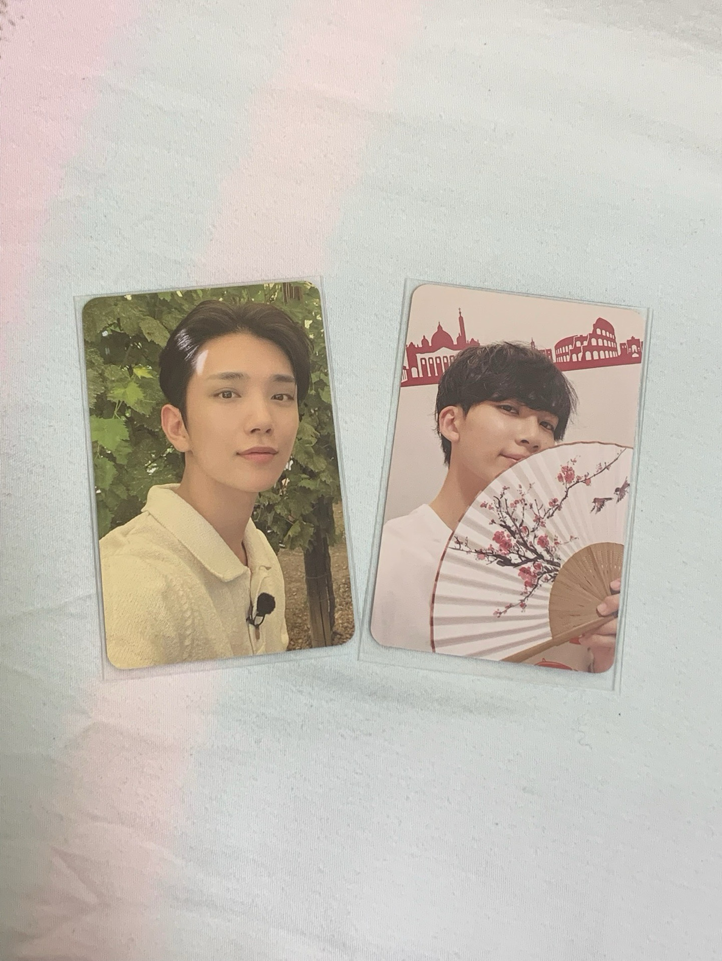 NANA YOUR 自拍小卡 漢 秀