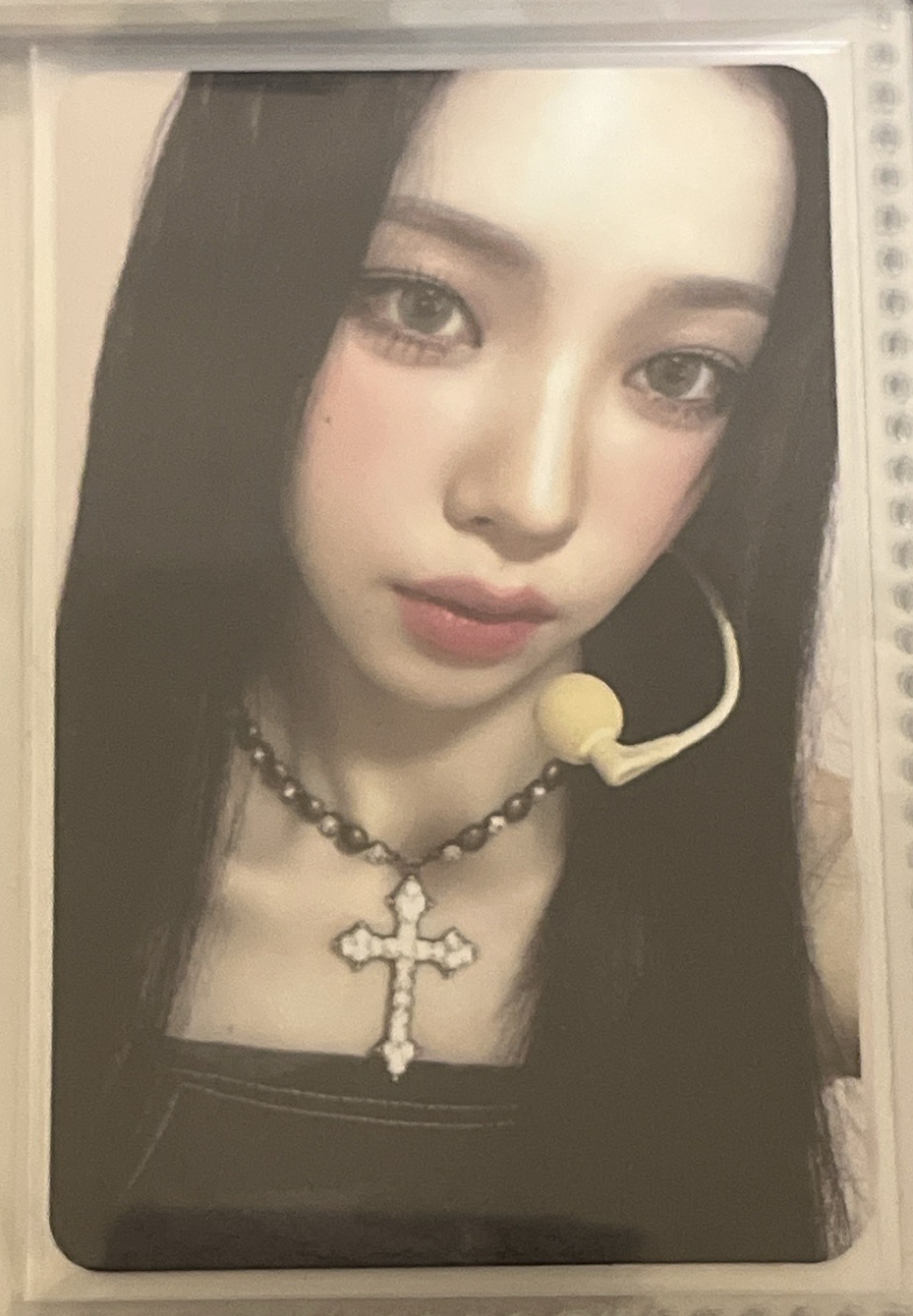 MY WORLD 隨機卡 粉版 柚B 耳麥柚