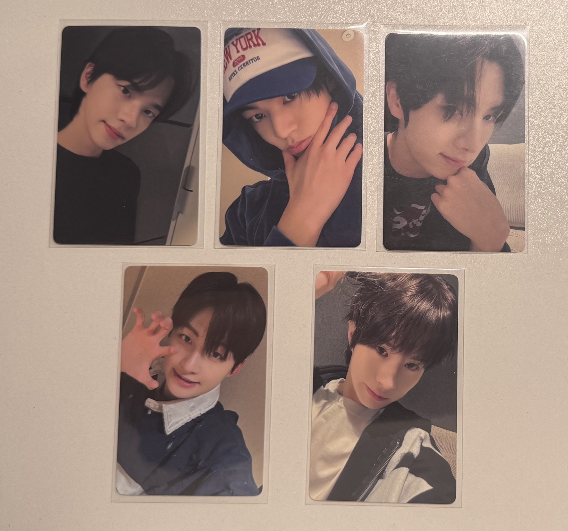 TWS 單曲一 一直娛北京線下簽售 中文卡背