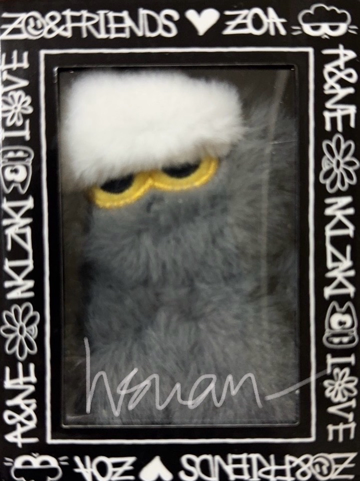 ZOA冬季快閃 吊飾娃