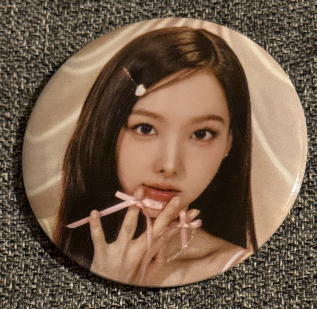 六巡 韓場周邊 別針徽章