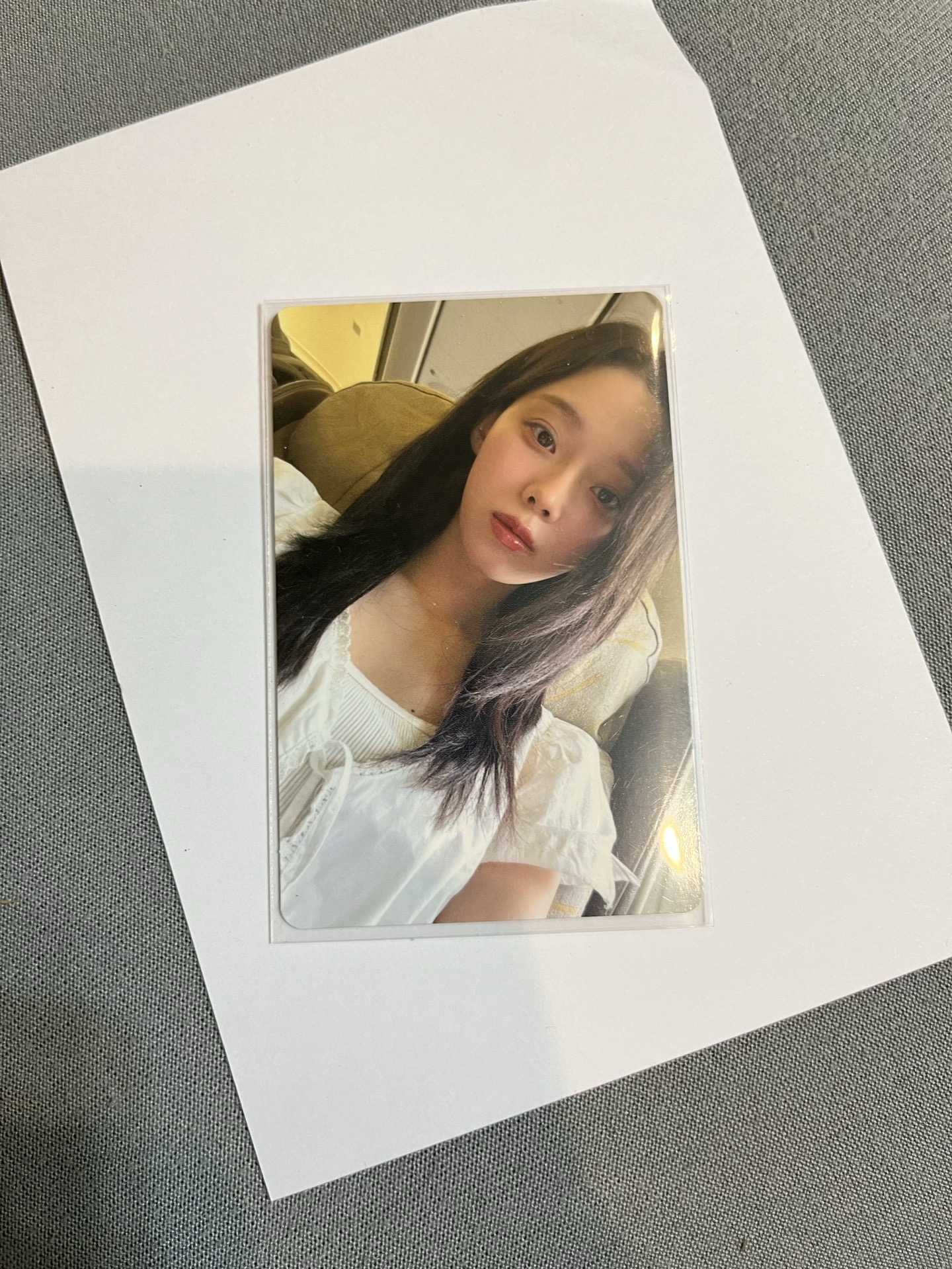 Dirty Work 華納 特典卡 冬 ver.B