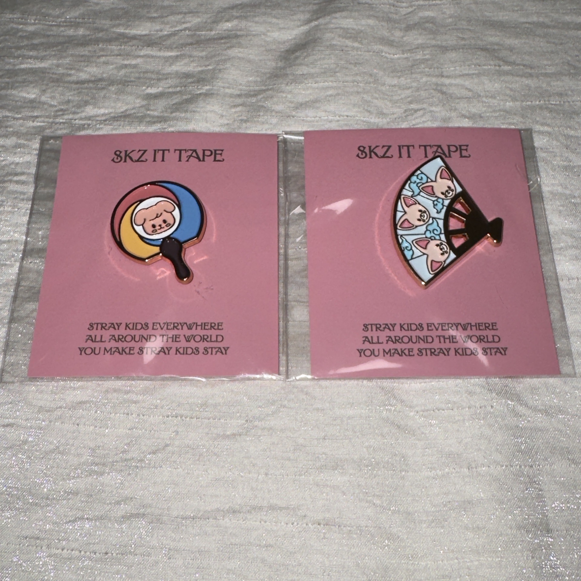 Stray Kids Do it快閃店 徽章 昇玟 I.N