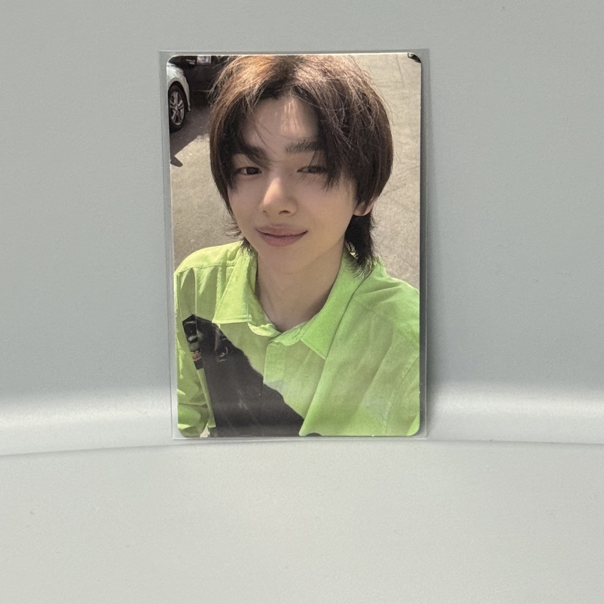 【現貨】迷一 LUCKY DRAW幸運卡1.0｜WVS綠襯衫可愛訓