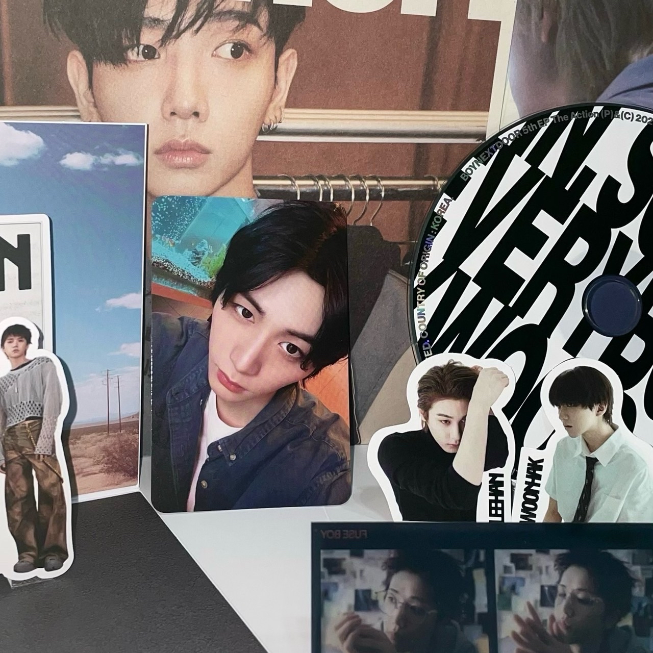 The Action PB白版全專