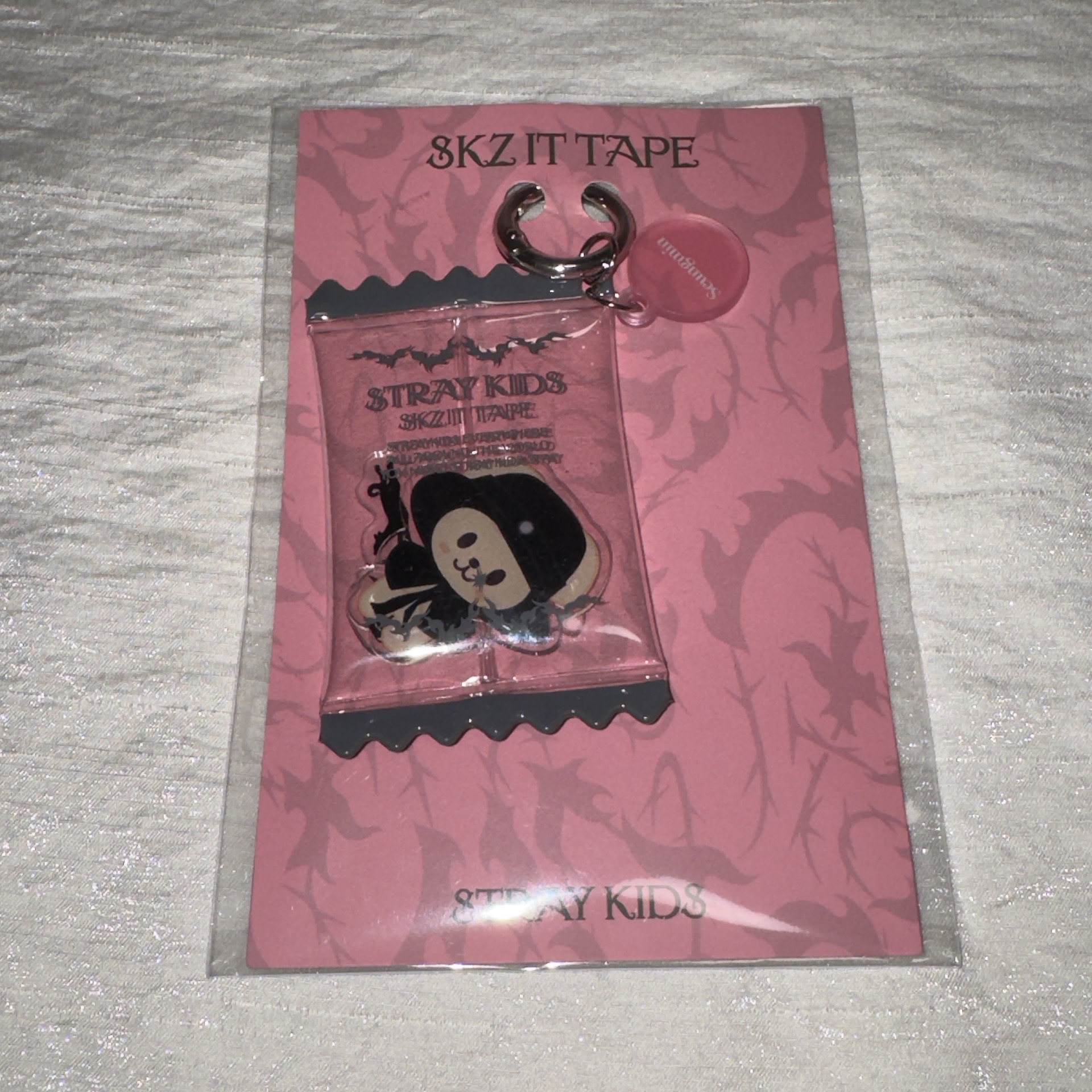 Stray Kids Do it 快閃周邊 鑰匙圈吊飾 昇玟