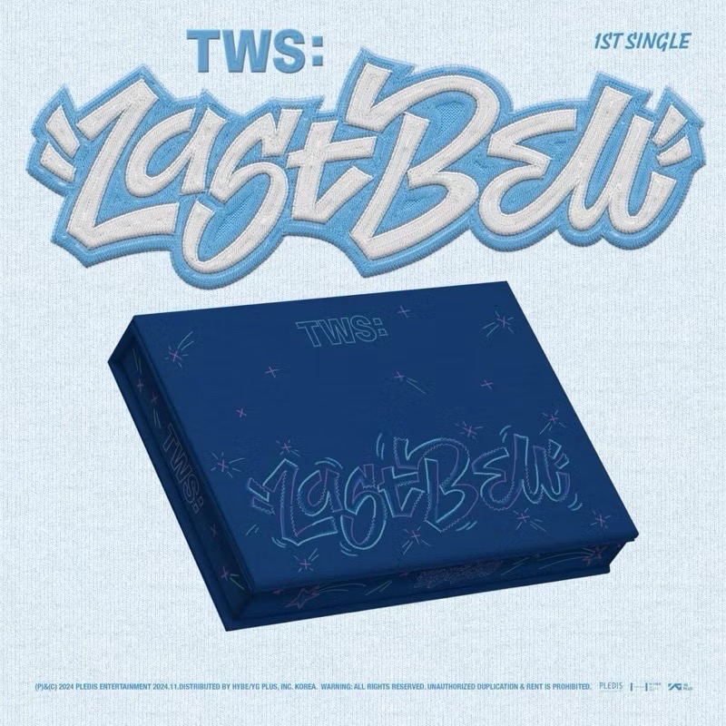 現貨｜TWS 單曲一 Last Bell! 1st Single Album 專輯 未拆專