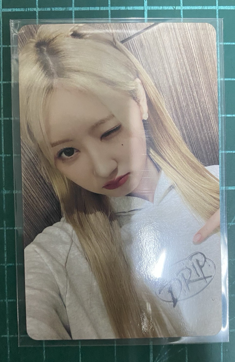 Babymoster 寶怪 Drip 冬季隨機卡包 藍