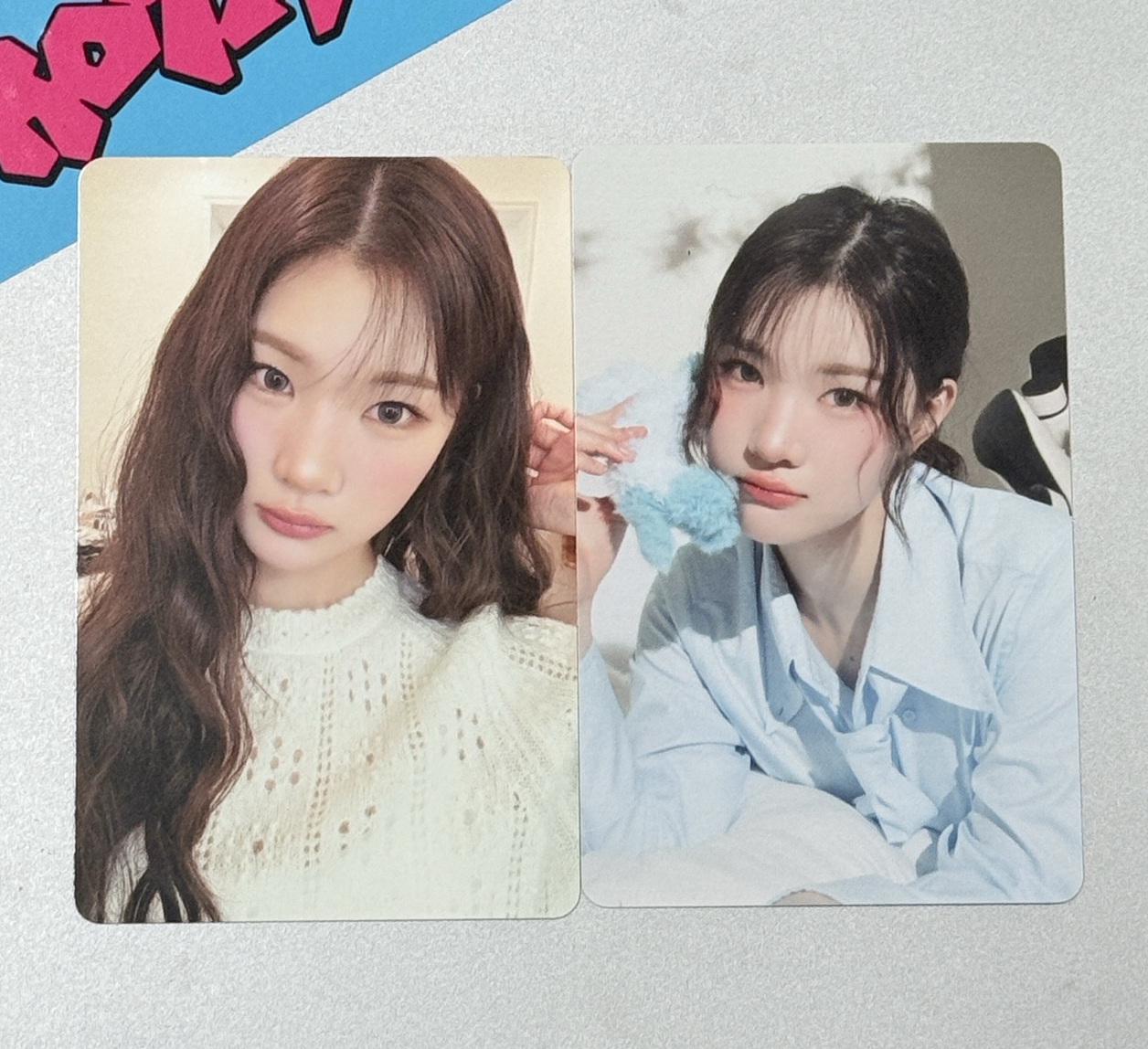 年曆主恩小卡+大卡明信片set