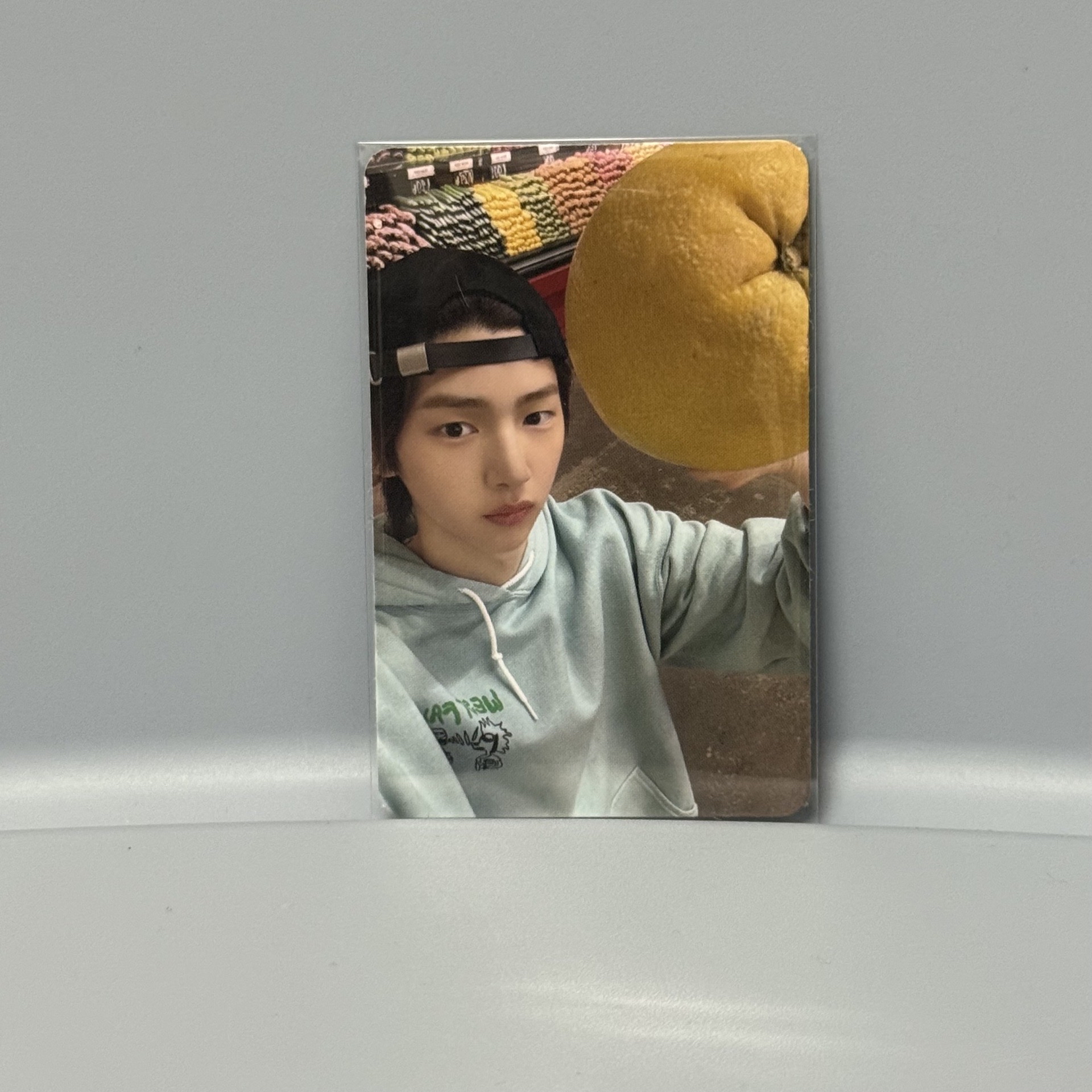 【現貨】迷一YETIMALL幸運卡｜帽子反戴超萌主訓