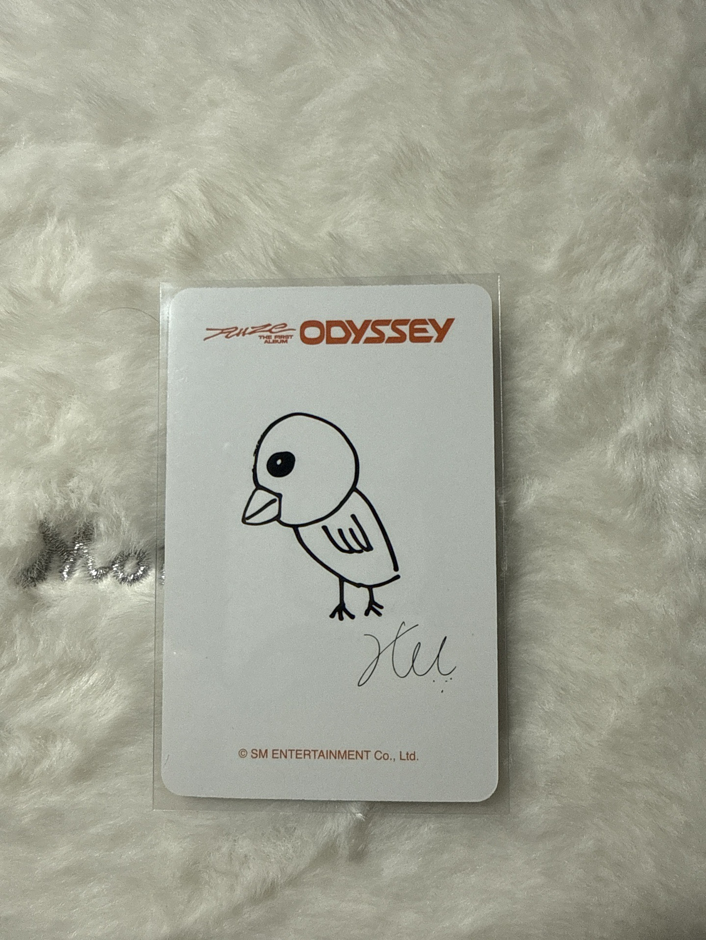 odyssey km幸運卡 Sohee