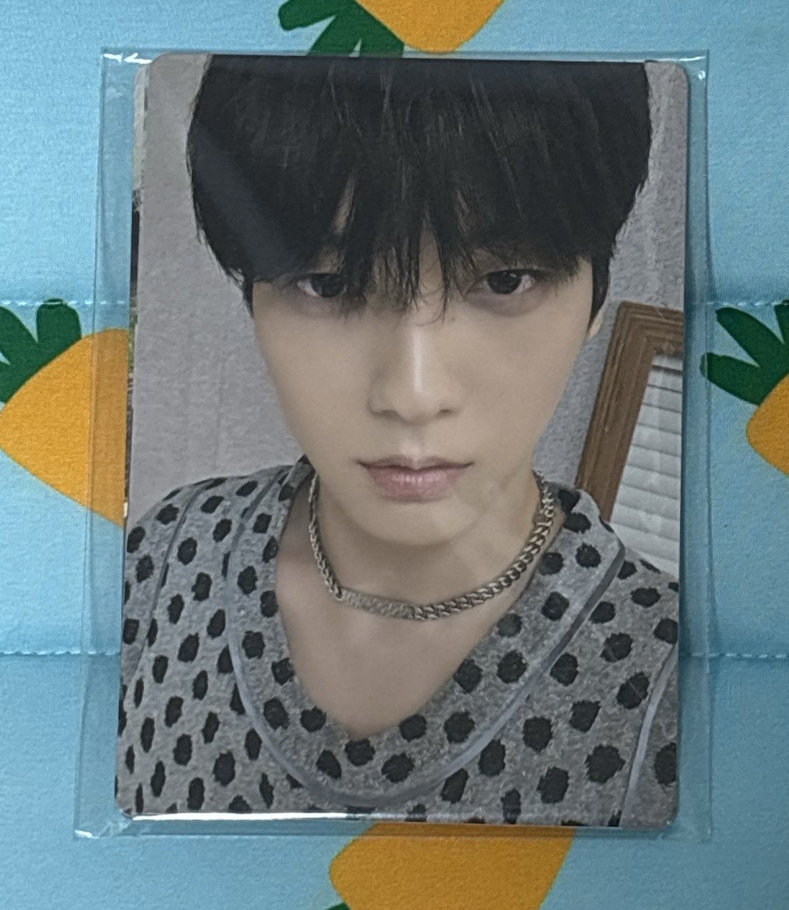 二代手燈卡一套五張 未拆