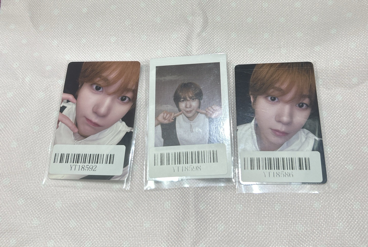 Ryo poppop上海kms簽售卡/拍立得