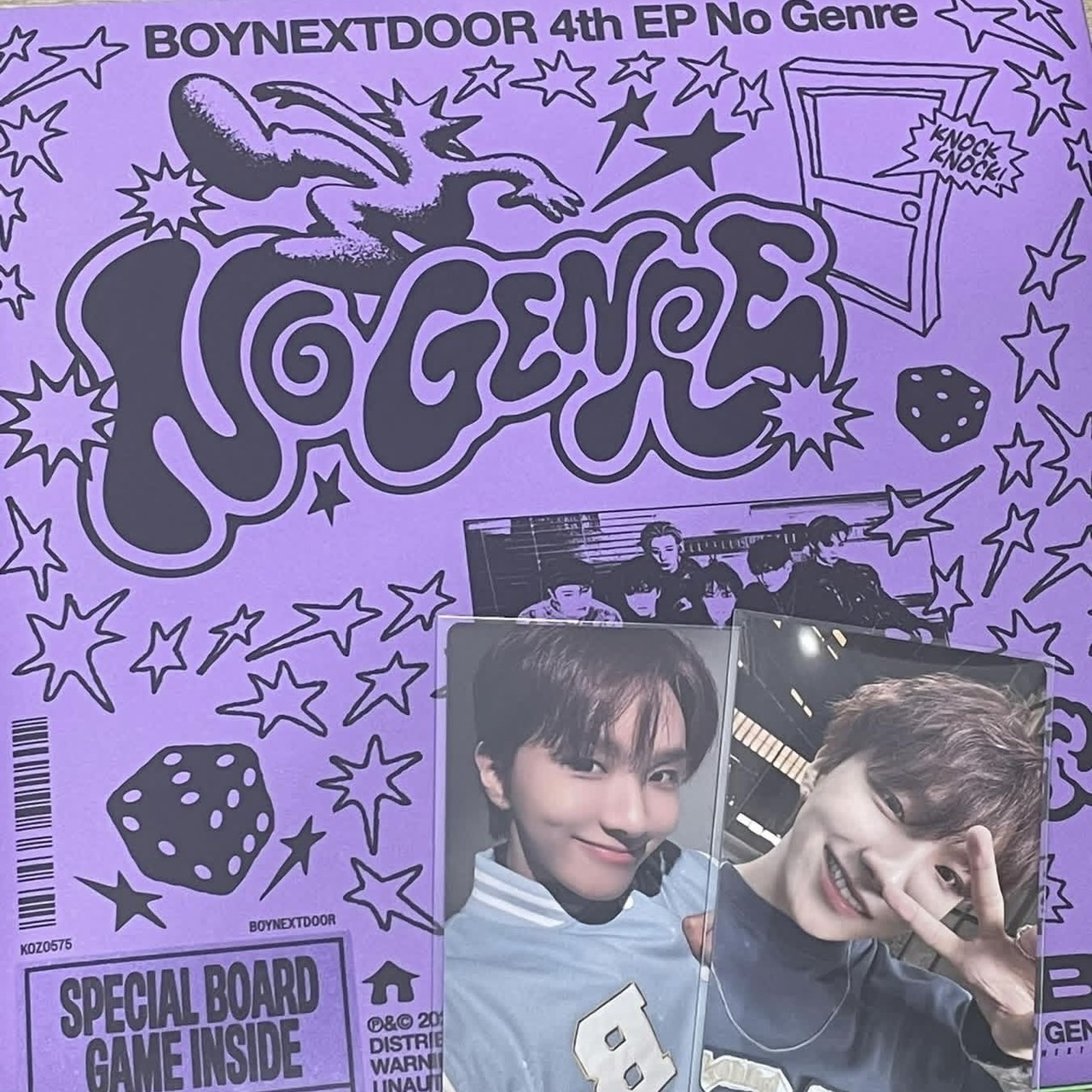 No Genre單封5整圖售