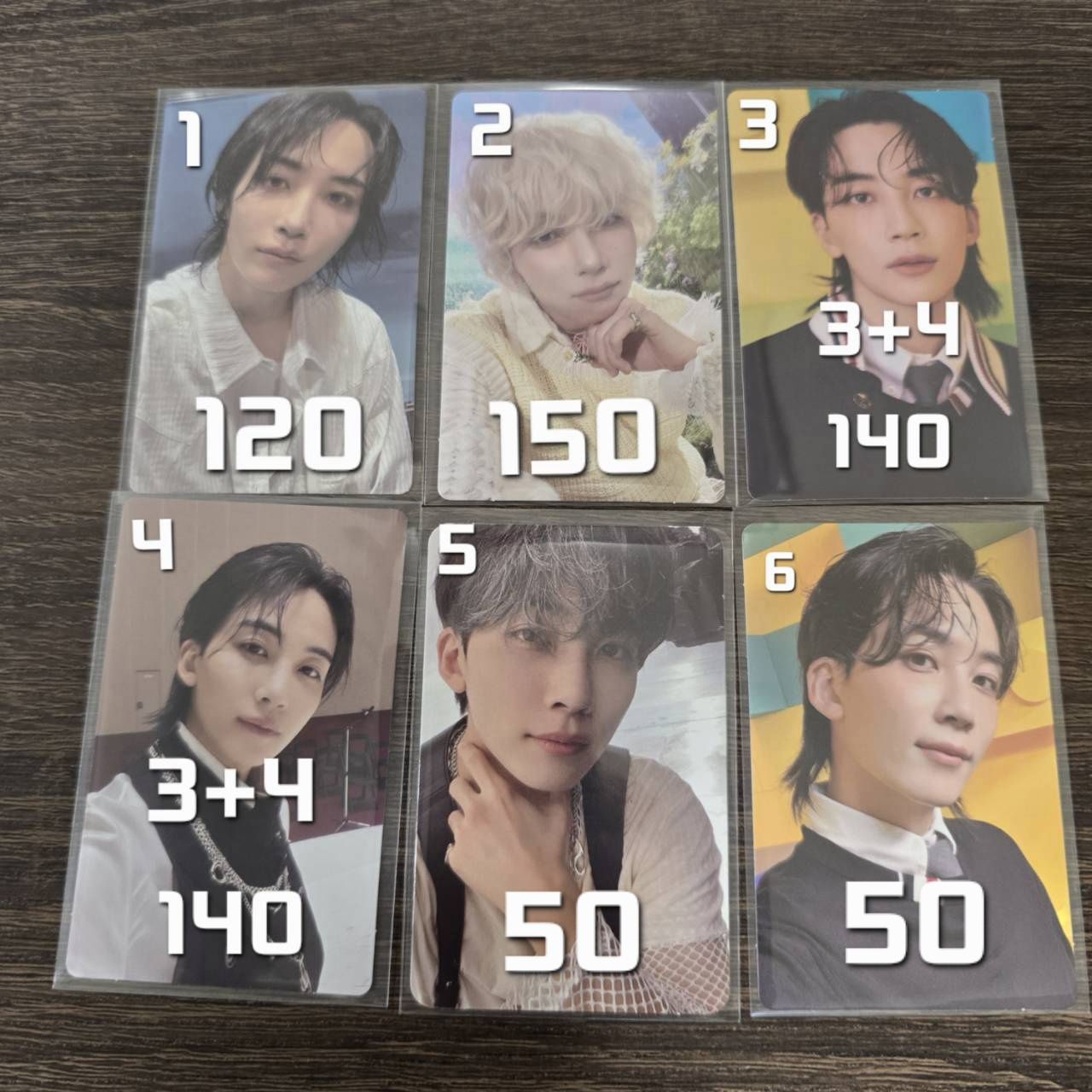 尹淨漢小卡出清💎🐰