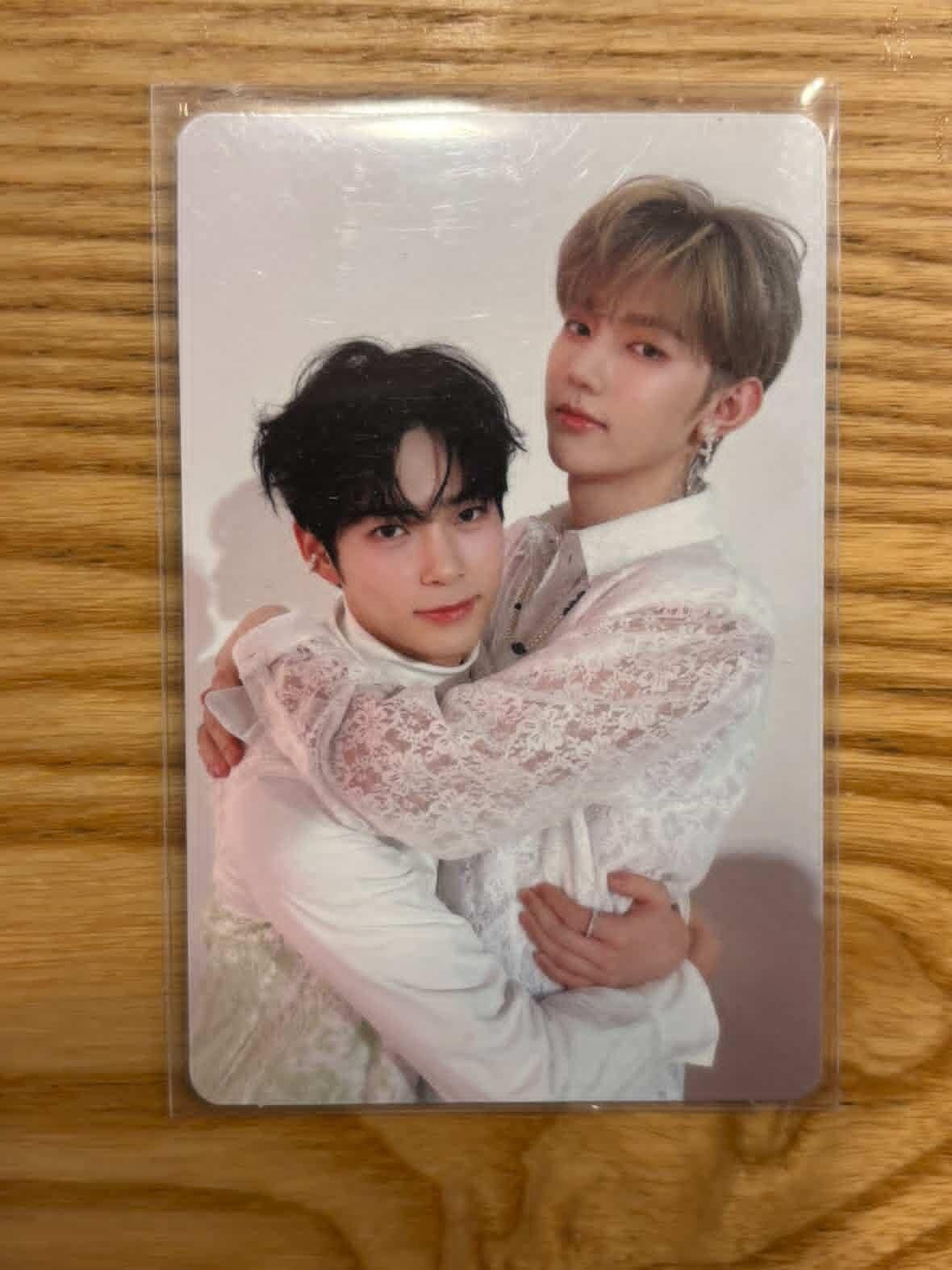 彬昊 雙人卡 可直拍