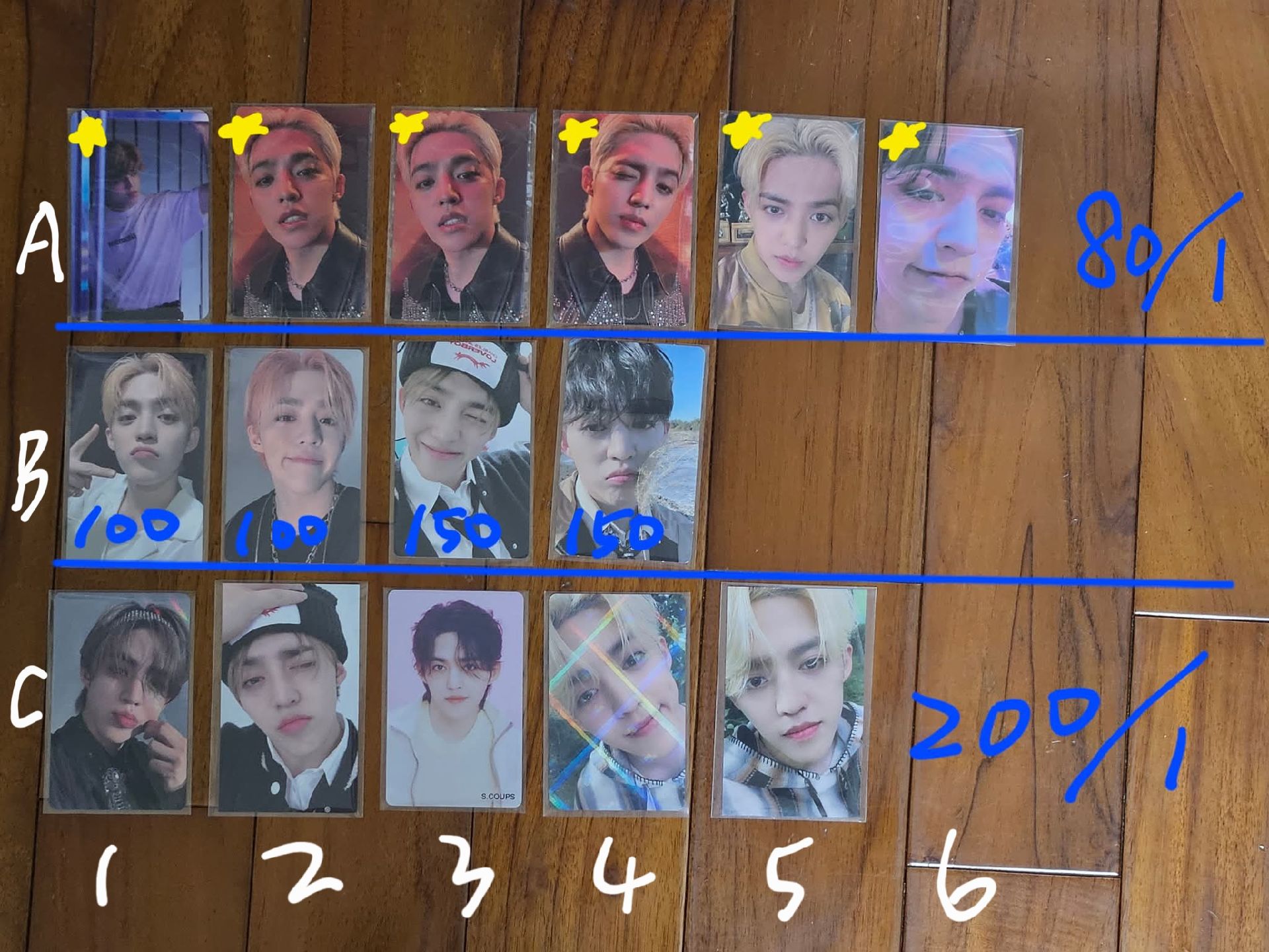 S.COUPS的卡 (可當綁)