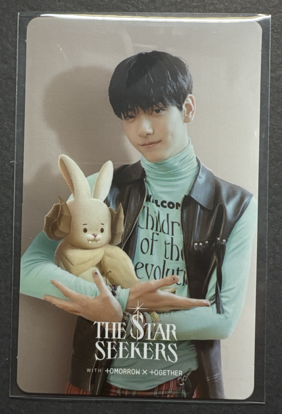 FOE 專輯卡 os卡 秀彬