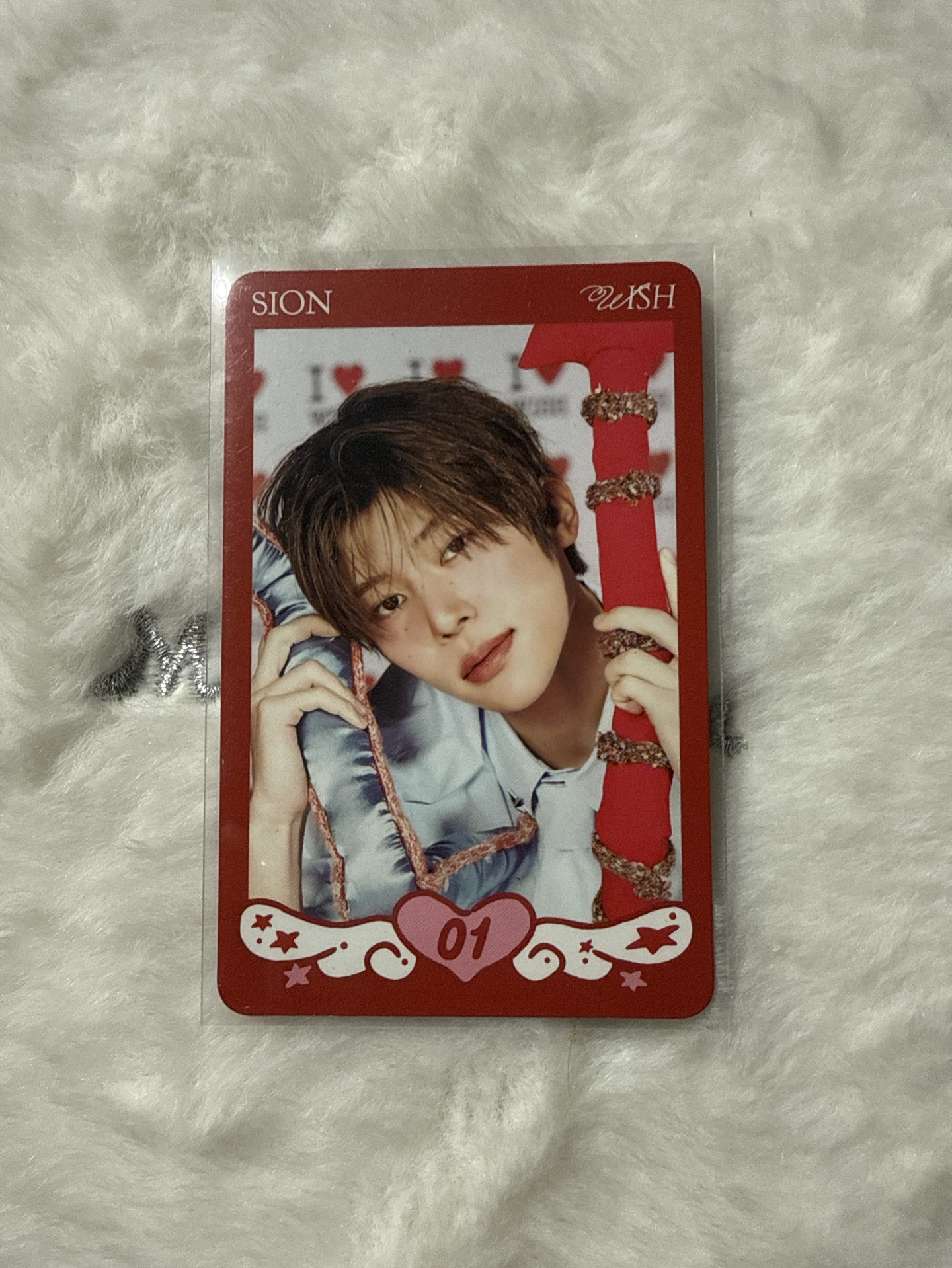 Steady 隨機卡 A版 官拍 Sion