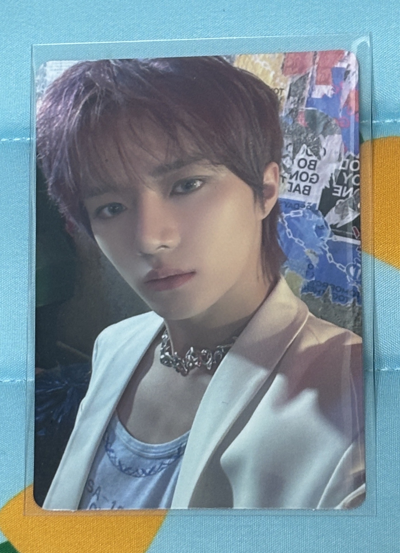 崔杋圭 迷四專輯卡 MESS ver.