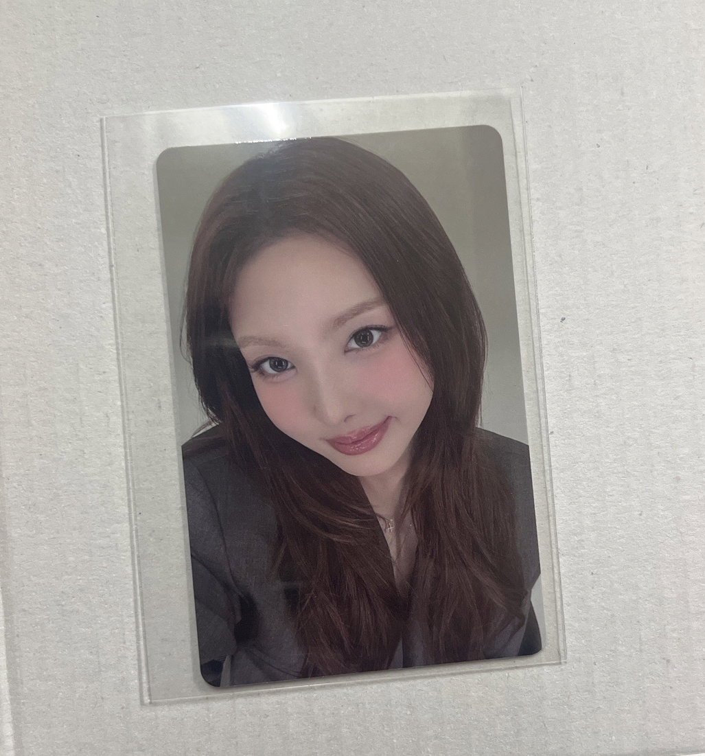 娜璉 2026日本年曆小卡