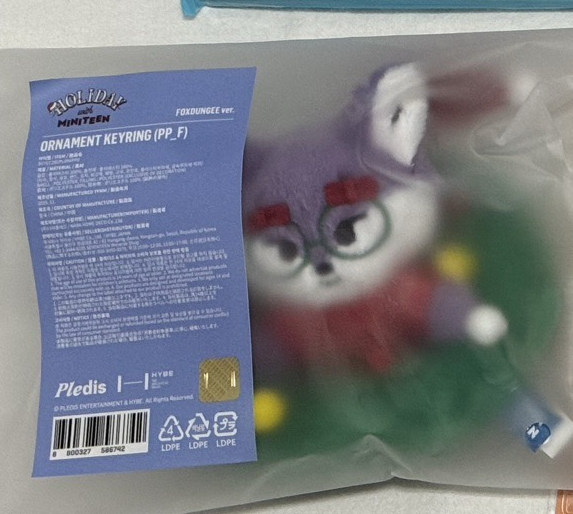 現貨 聖誕花圈 miniteen 圓