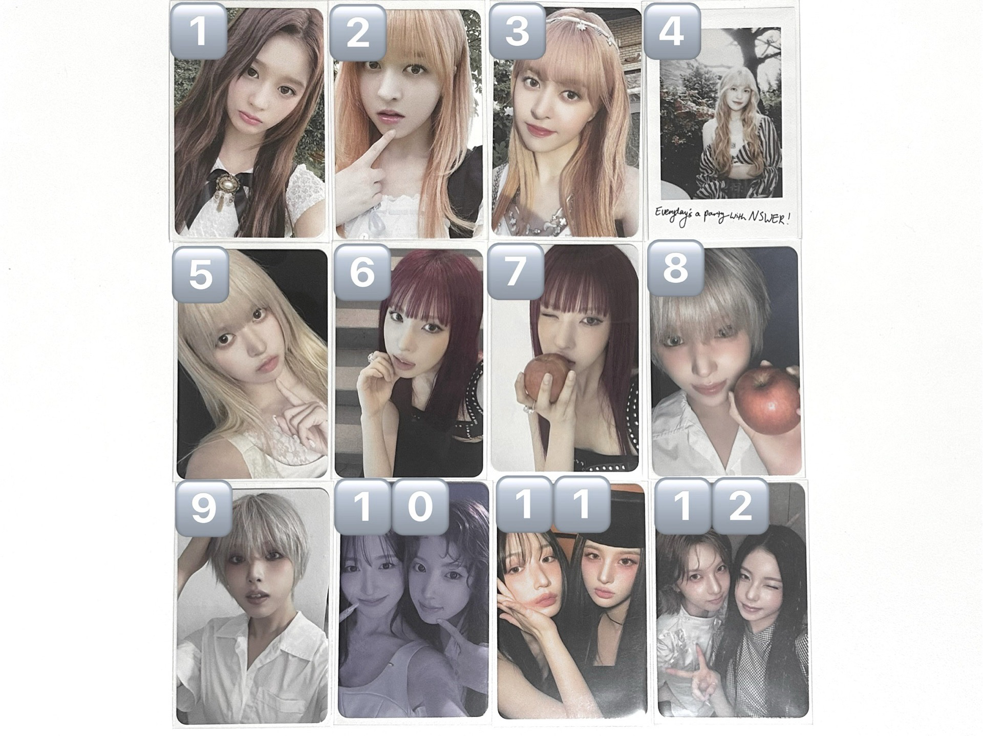 NMIXX 仲夏夜/正規一 專卡⭐️