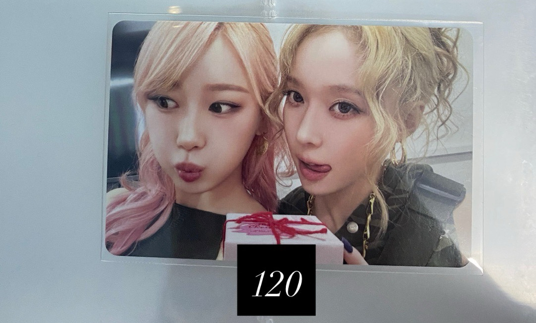 24年聖誕隨機冬吉雙人卡