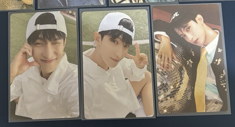 電子專一套（下排三張）