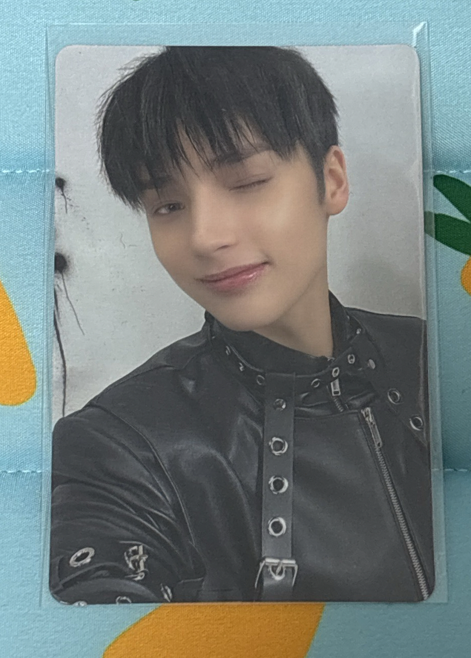 休寧凱 迷四 專輯卡 HATE ver.