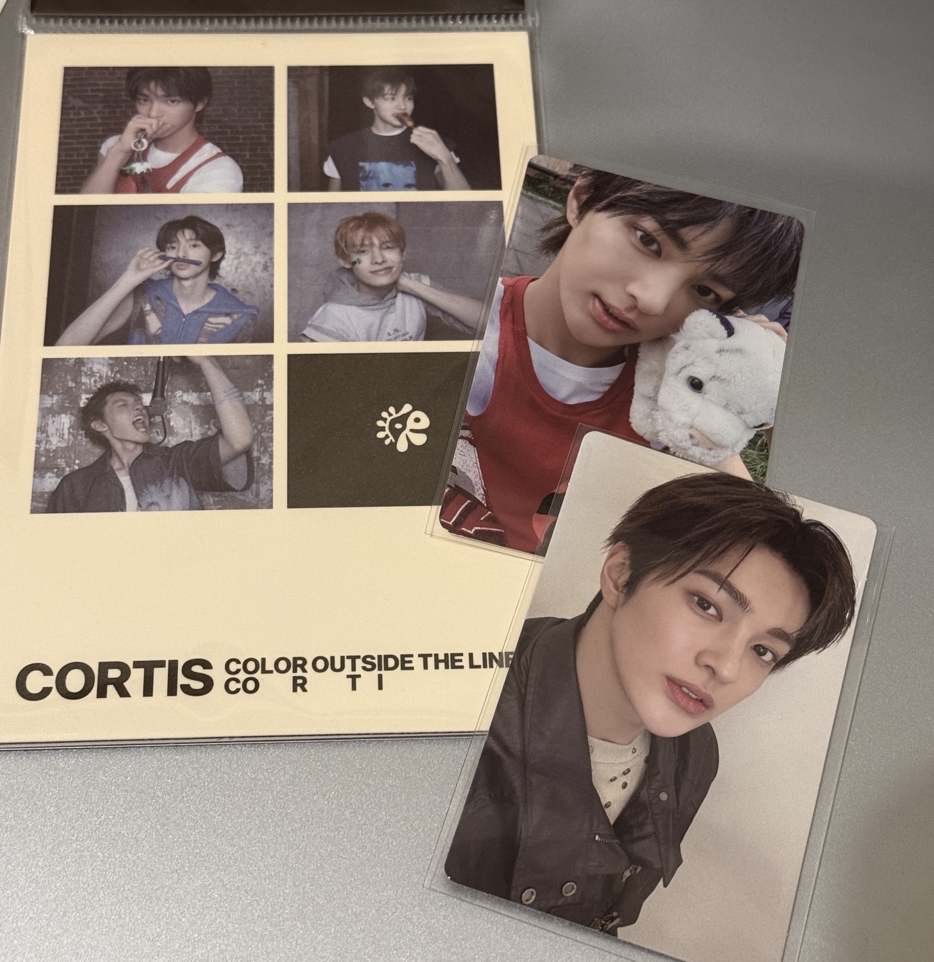 Cortis 安乾鎬 AAA特典卡、電子專