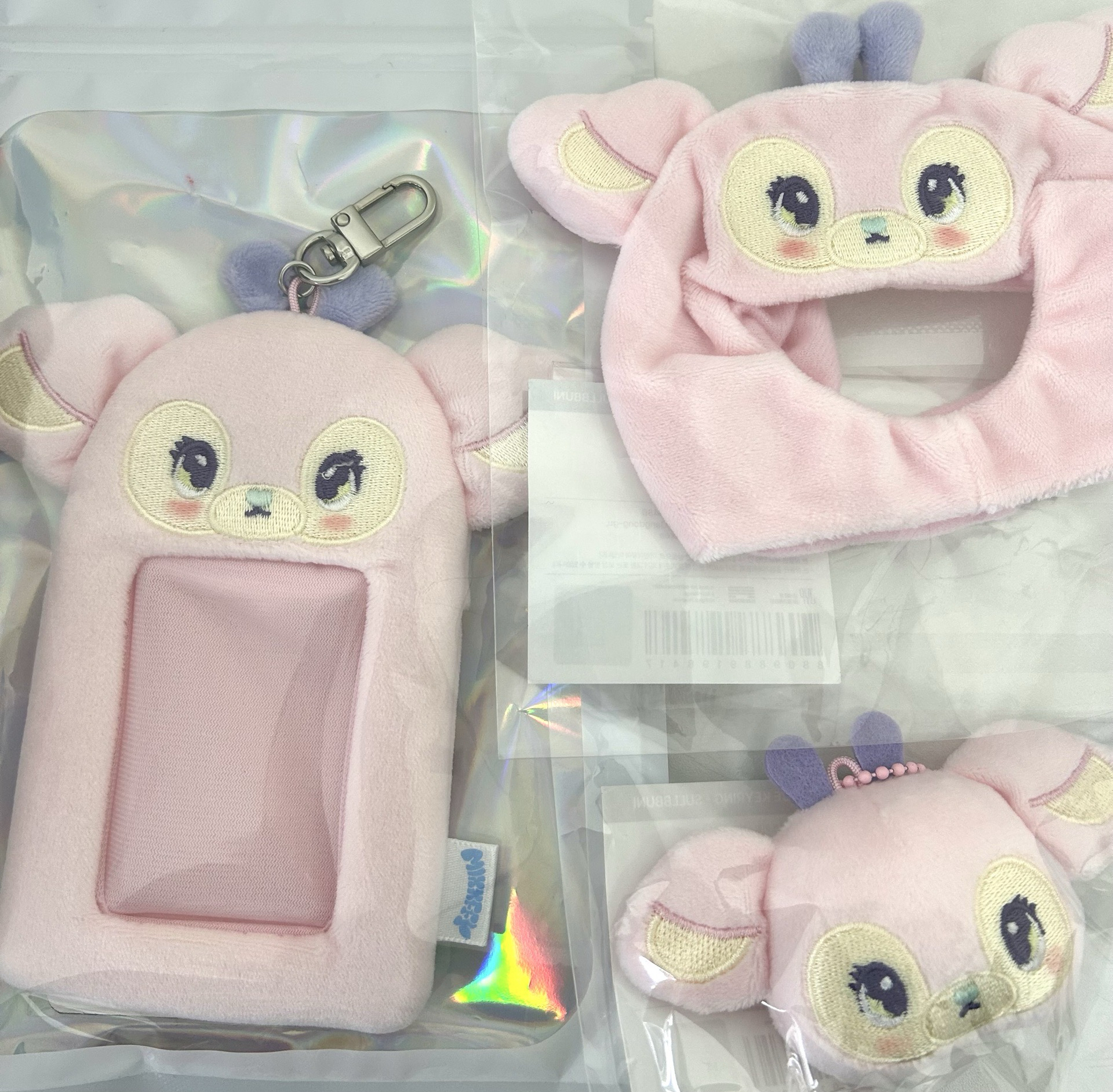 薛卡套+手燈套+大頭娃